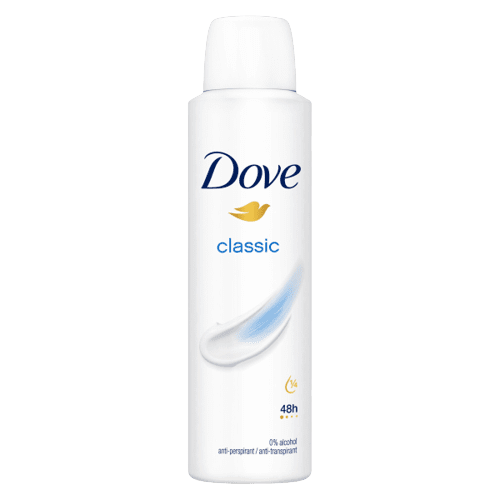 Dove Classic Spray Anti-Perspirant Deodorant 150ml