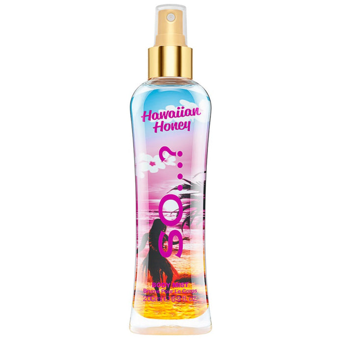 So…? Hawaiian Honey Body Mist Fragrance Spray 200ml