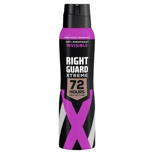 Right Guard Womens Xtreme Invisible Anti-Perspirant 150ml