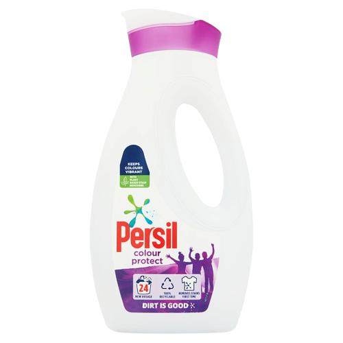 Persil Colour Protect Laundry Liquid 648ml, 24 Washes