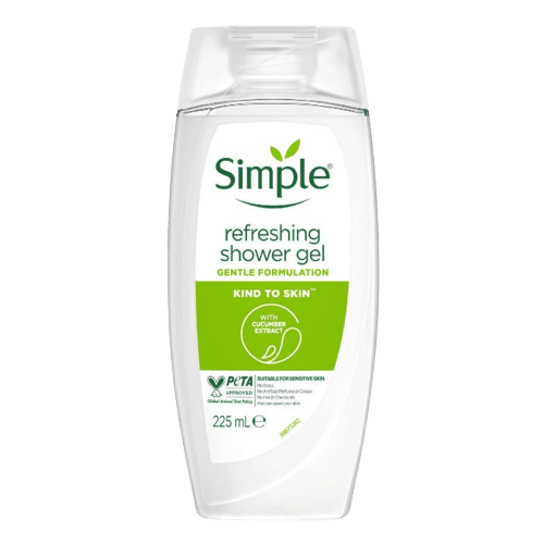 Simple Refreshing Shower Cream 225ml