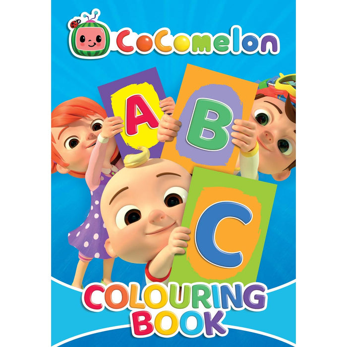 Cocomelon Colouring Book ABC