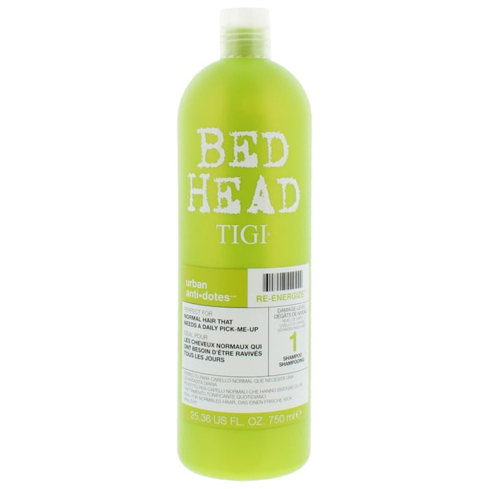 Tigi Bed Head Urban Anti-Dotes Re-Energise Shampoo 750ml