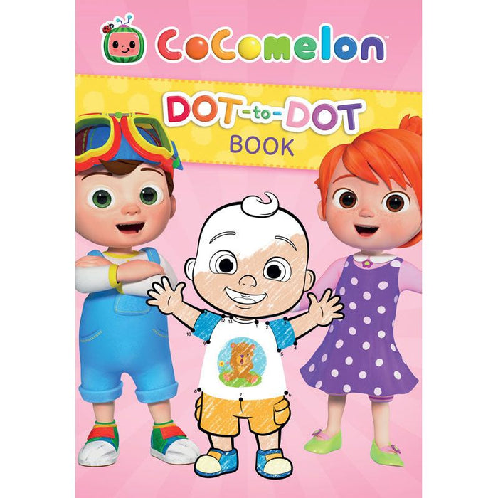 Cocomelon Dot-to-Dot Book