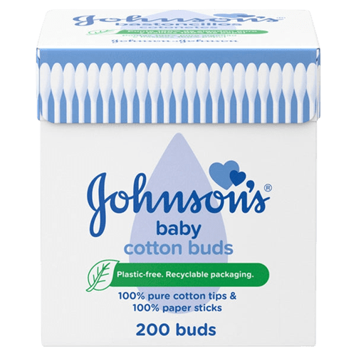 Johnson's Baby Cotton Buds, 200 Buds