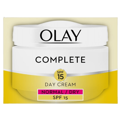 Olay Complete SPF15 Moisturiser Day Cream Normal & Dry Skin 50ml