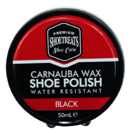 Shoetreats Shoe Polish Tin Black 50ml