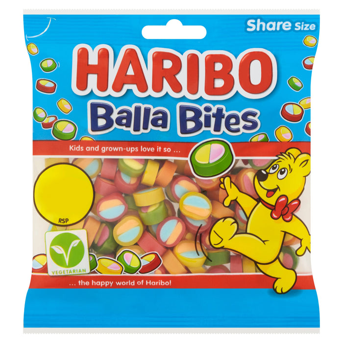 Haribo Balla Bites Vegan 140g