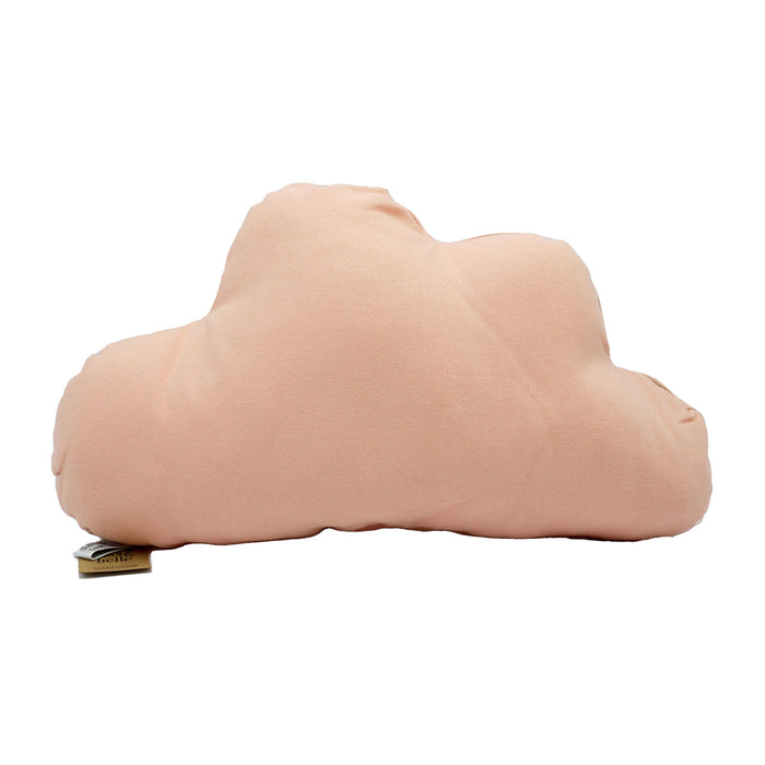 Cloud Cushion Light Pink Plush
