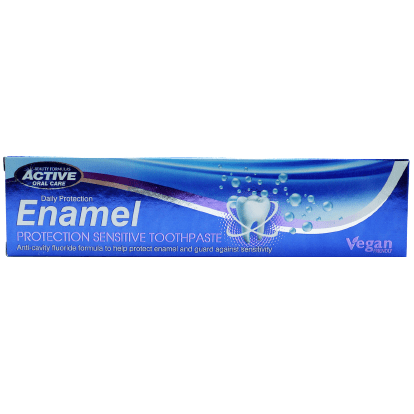 Beauty Formulas Active Enamel Protect Sensitive Toothpaste 100ml