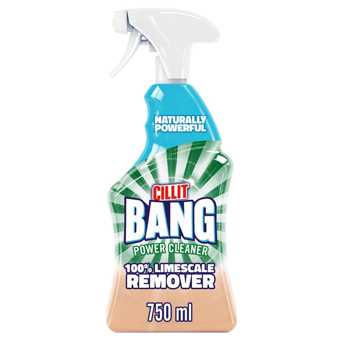 Cillit Bang Natural Limescale Power Cleaner Spray 750ml