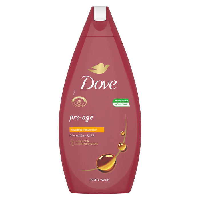 Dove Pro Age Body Wash 450ml