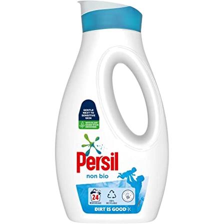 Persil Non Bio Laundry Liquid 648ml, 24 Washes