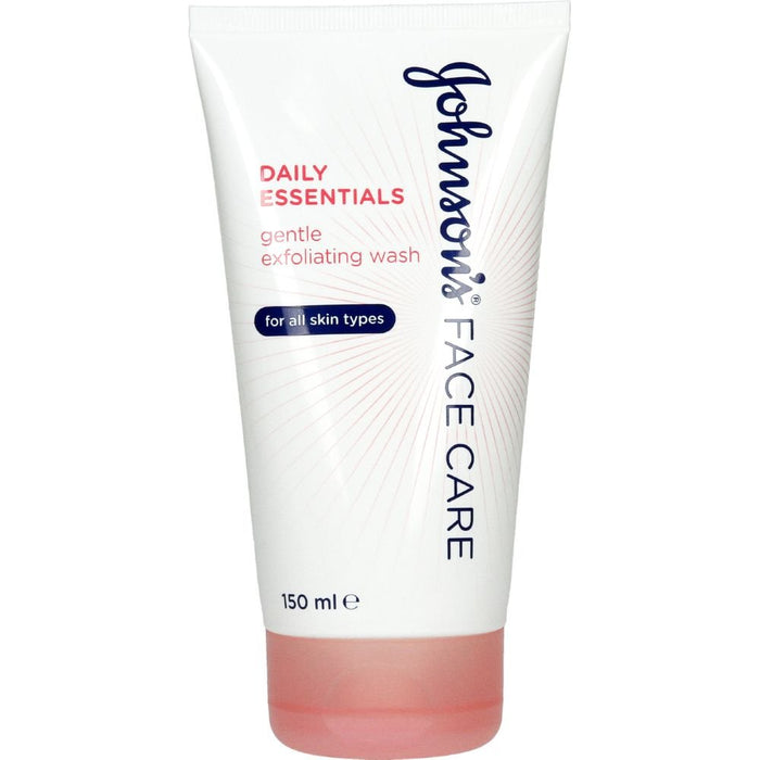 Johnsons Face Care Daily Essentials Gentle Exfoliating Wash 150ml