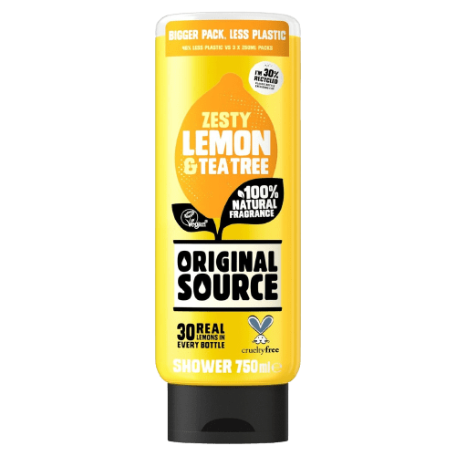 Original Source Lemon & Tea Tree Shower Gel 750ml