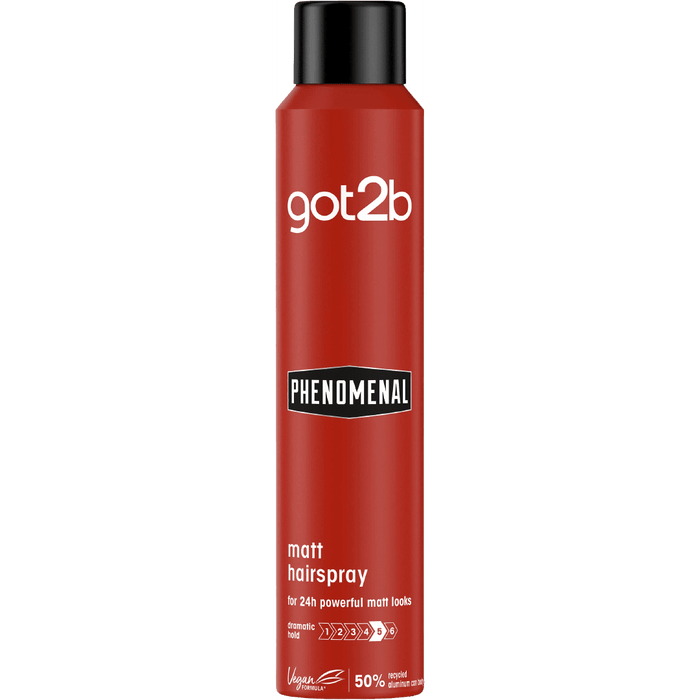 Schwarzkopf got2b PhenoMENal Finishing Vegan Hairspray 200ml