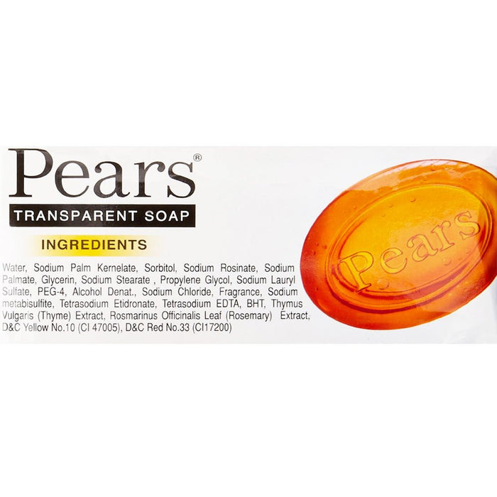 Pears Transparent Bar Soap 75g