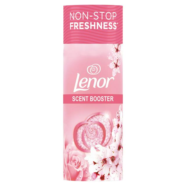 Lenor Scent Booster In-Wash Beads 176g, Cherry Blossom & Rose Water