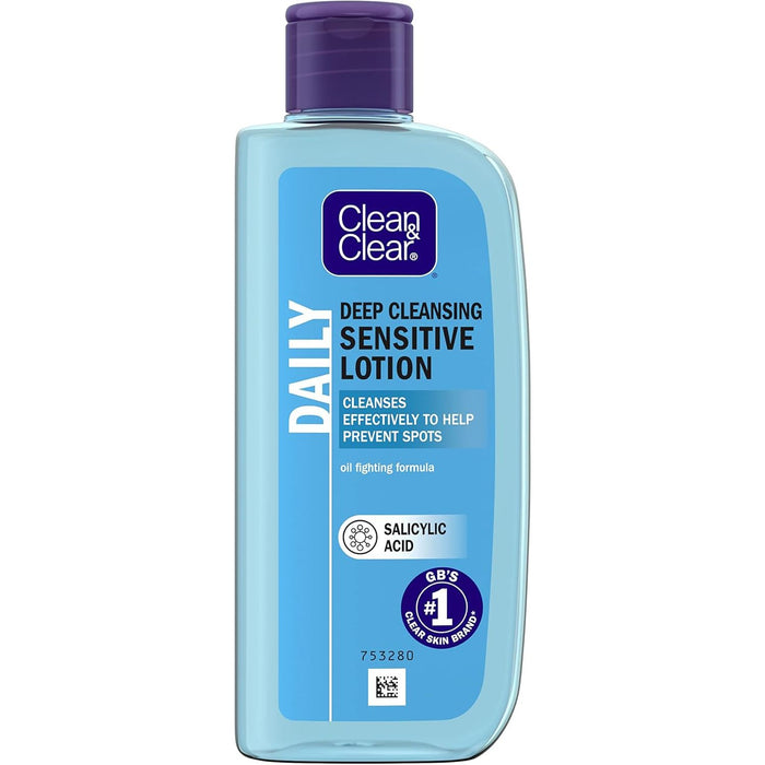 Clean & Clear Sensitive Deep Cleansing Lotion 200ml