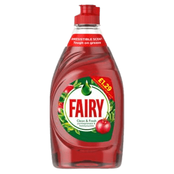 Fairy Pomegranate & Honeysuckle Washing Up Liquid 383ml