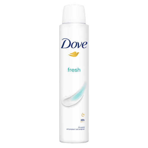 Dove Fresh Anti-Perspirant Deodorant 200ml