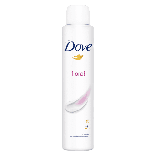 Dove Floral Anti-Perspirant Deodorant 200ml