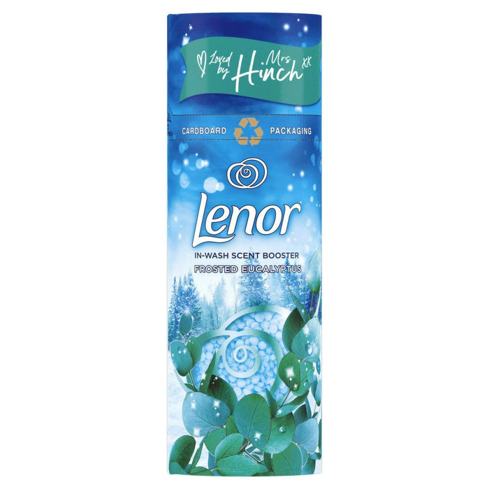 Lenor Scent Booster In-Wash Beads 176g, Frosted Eucalyptus