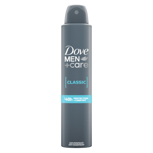 Dove Classic Men+Care Anti-Perspirant Deodorant 200ml