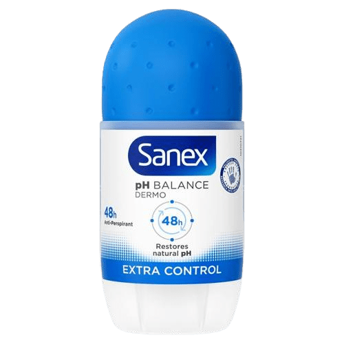 Sanex Extra Control Antiperspirant Roll On Deodorant 50ml