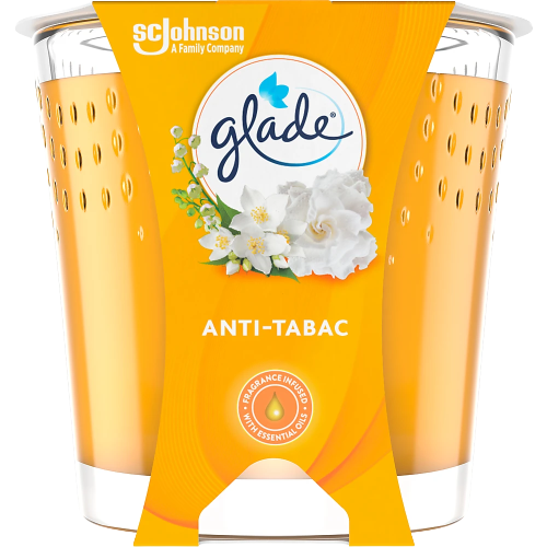 Glade Glass Candles 129g (Scent Options)