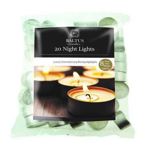 Tealight Candles, 20 Pack