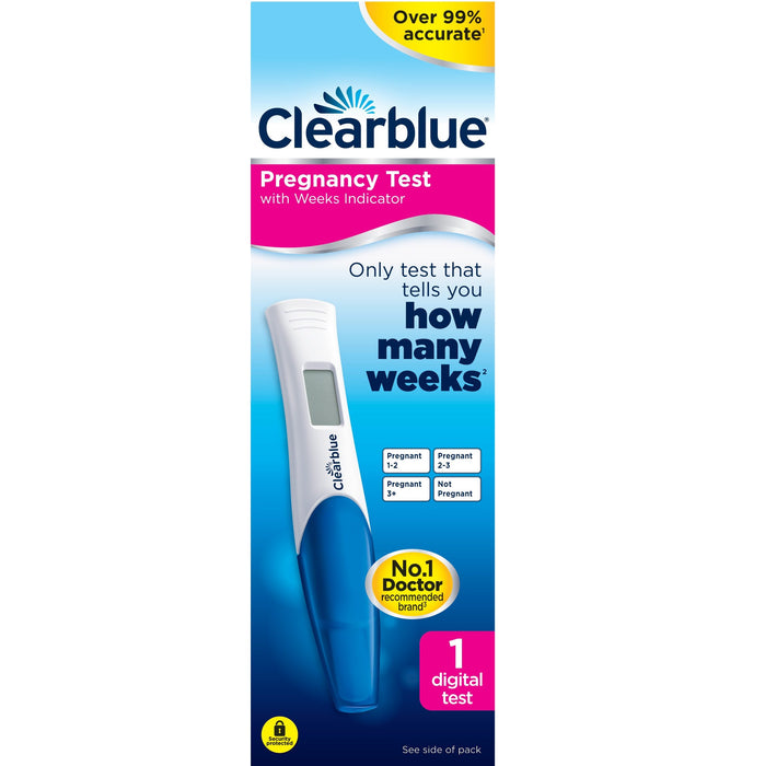 Clearblue Digital Pregnancy Test, 1 Test