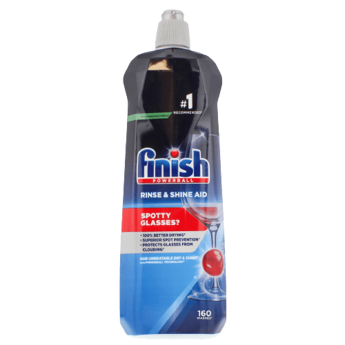 Finish Rinse & Shine Aid Original 800ml