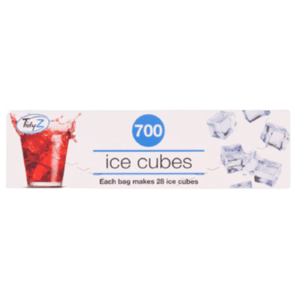 Tidyz Ice Cube Bags, Pack of 700