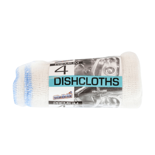 Tidyz Premium Dishcloths 30cm x 35cm , 4 Pack