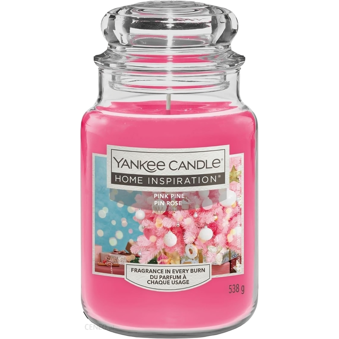 Yankee Candle Home Inspiration 538g Jars (Scent Options)