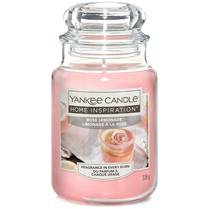 Yankee Candle Home Inspiration 538g Jars (Scent Options)