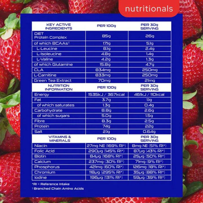 Sci-Mx Diet Protein 800g Flavour Options