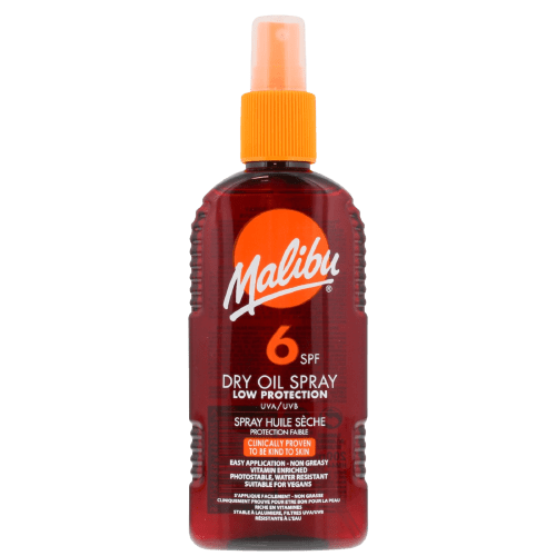 Malibu Low Protection Dry Oil Spray SPF6 200ml