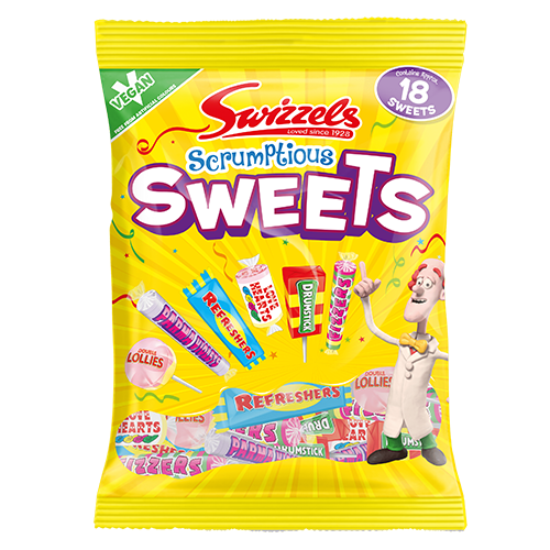 Swizzels Scrumptious Sweets Vegan 173g