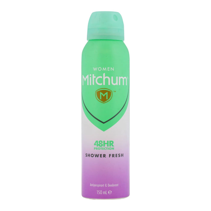 Mitchum Womens Shower Fresh Antiperspirant & Deodorant 150ml