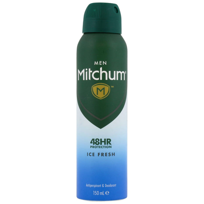 Mitchum Mens Ice Fresh Antiperspirant & Deodorant 150ml