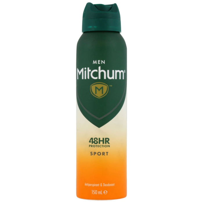 Mitchum Mens Sport Antiperspirant & Deodorant 150ml