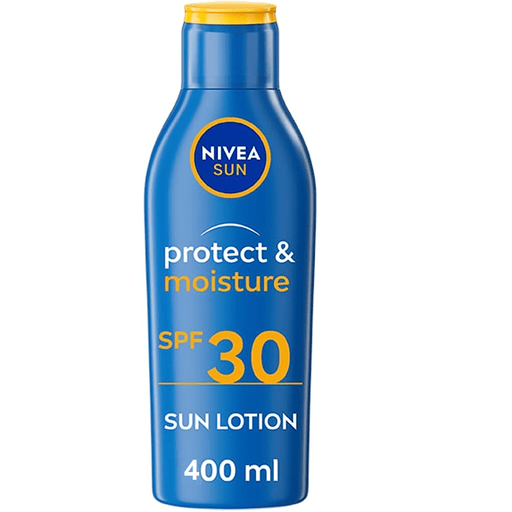 Nivea Sun Suncream Lotion Protect & Moisture SPF30 400ml