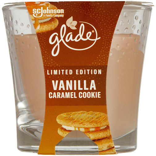 Glade Glass Candles 129g (Scent Options)