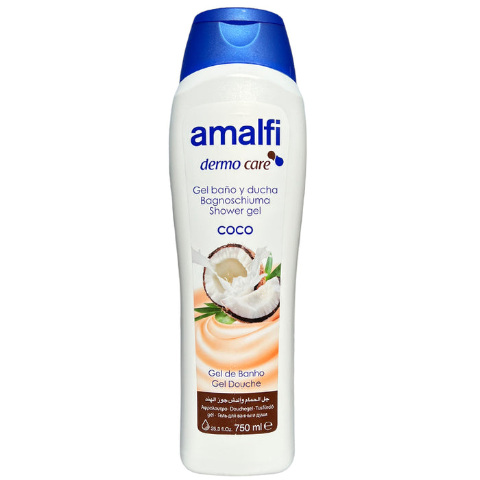 Amalfi Coconut Shower Gel 750ml