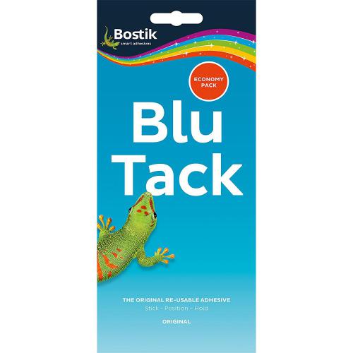 Bostik Blu Tack Economy Blue 110g