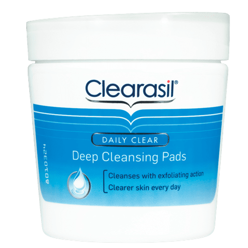 Clearasil Daily Deep Cleansing Pads, 65 Pads