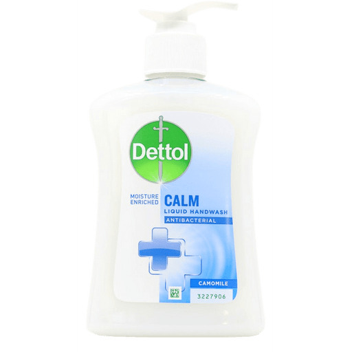 Dettol Liquid Antibacterial Hand Wash Chamomile 250ml