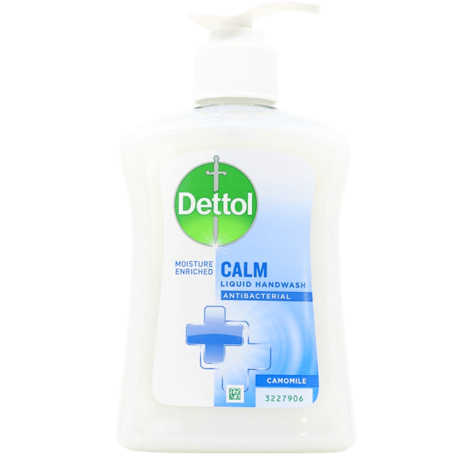 Dettol Liquid Antibacterial Hand Wash Chamomile 250ml